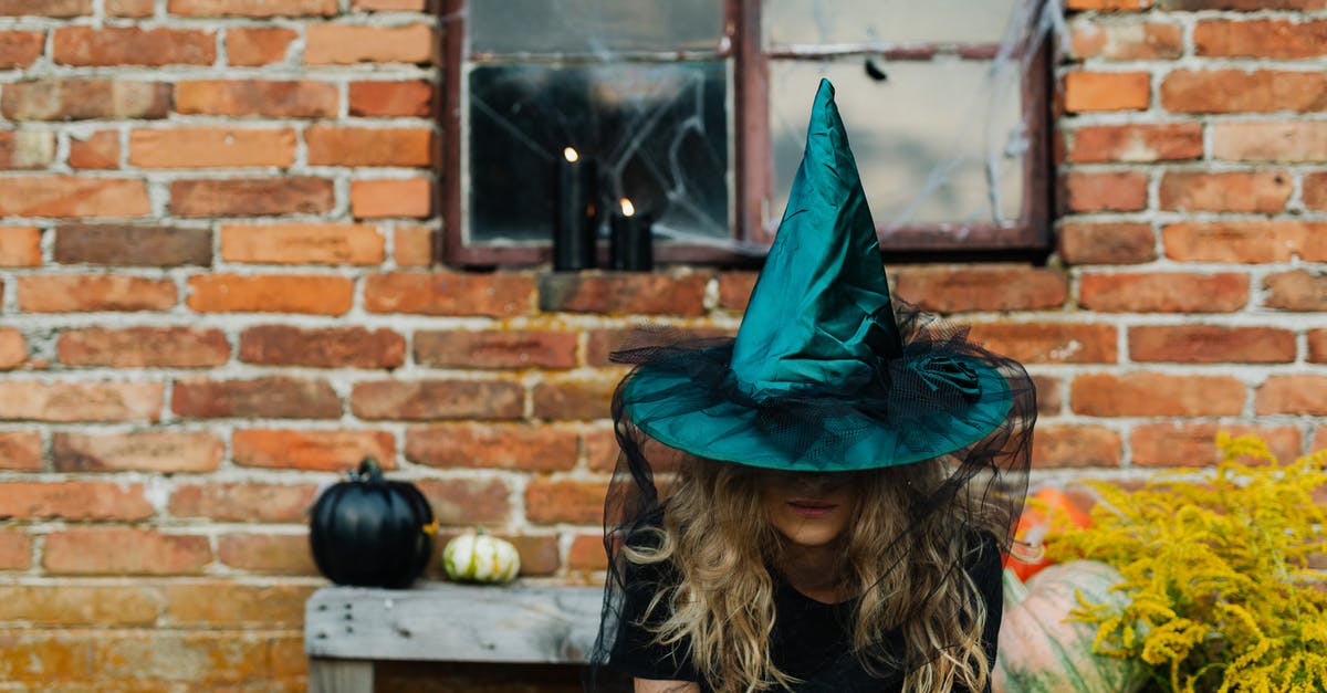 What happened to the Witch? - Woman in Witch Costume