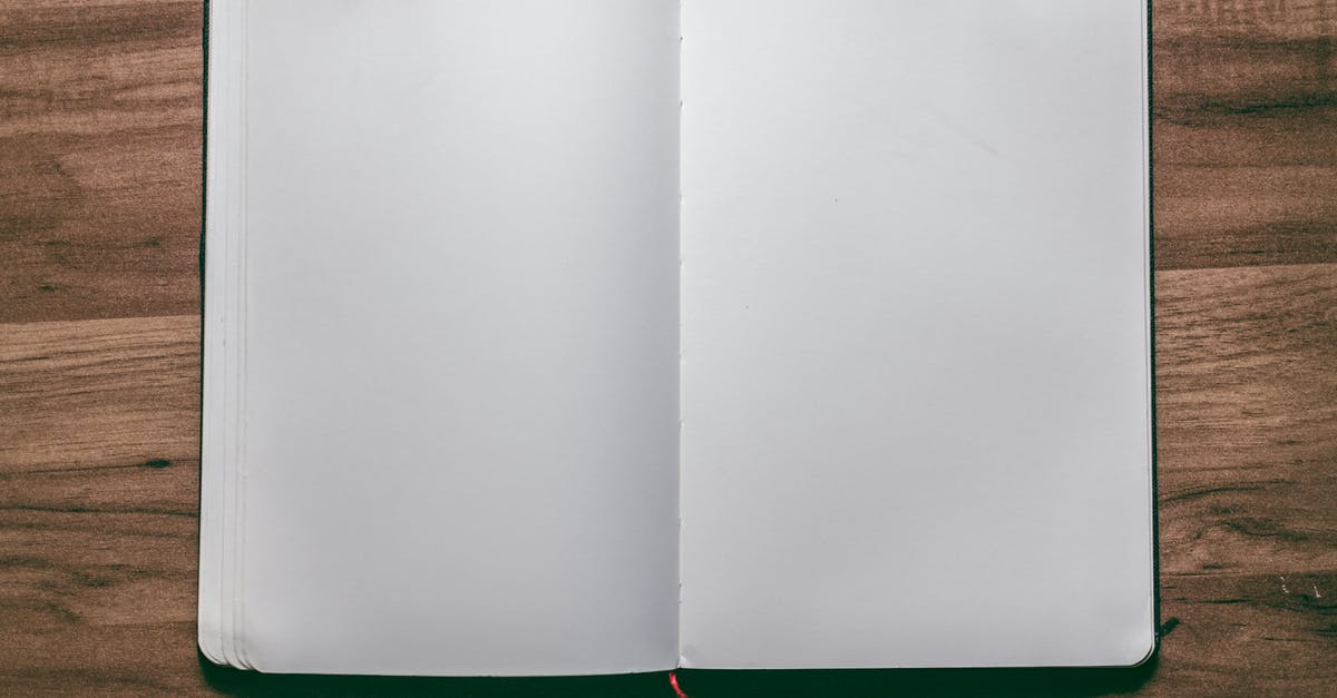 What happened with Steve and the sketchbook? - Notebook With Blank Pages