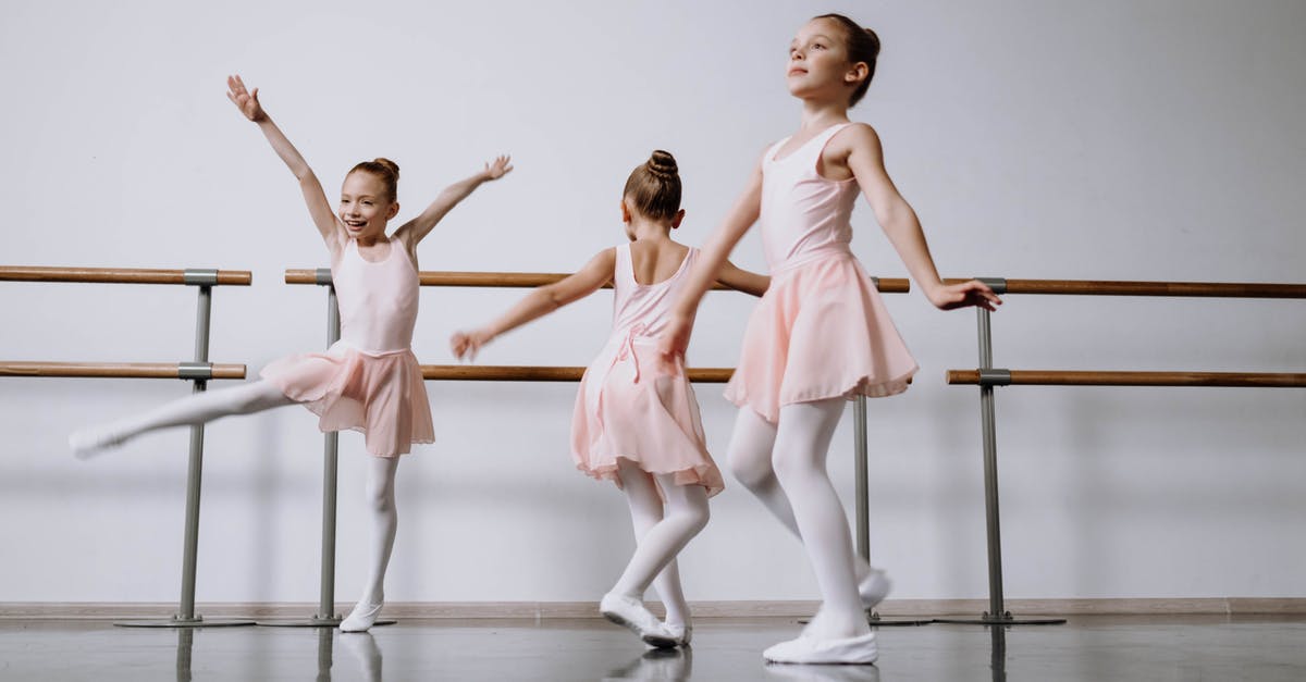 What happens with Barr? - Little Girls Doing Ballet