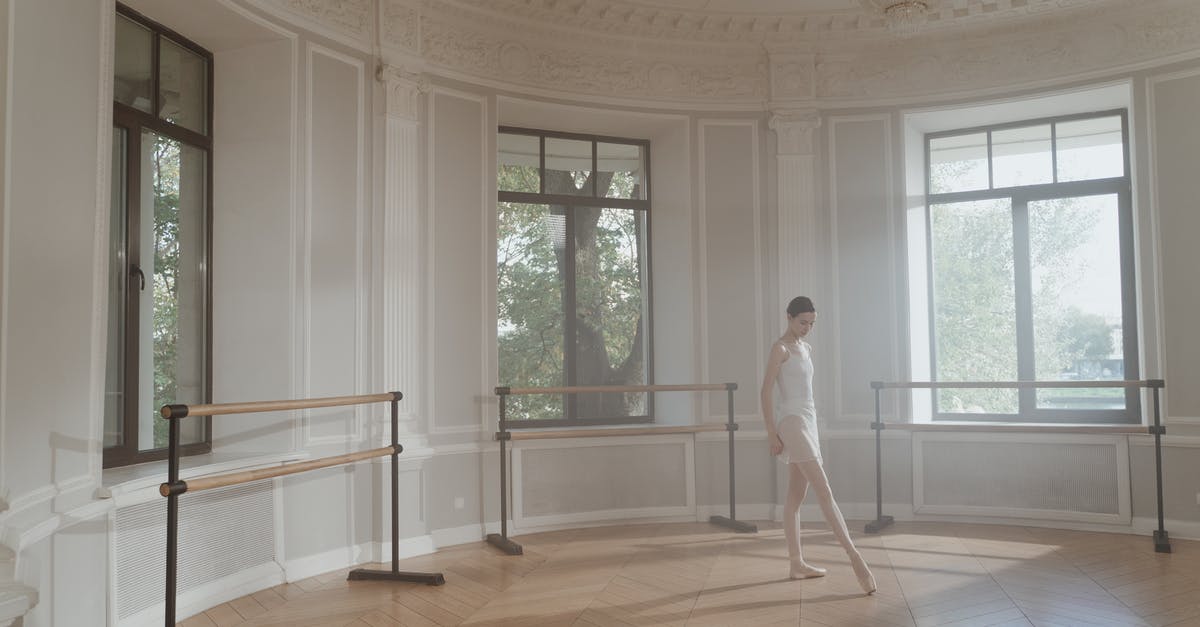 What happens with Barr? - A Ballerina Surrounded by Barres