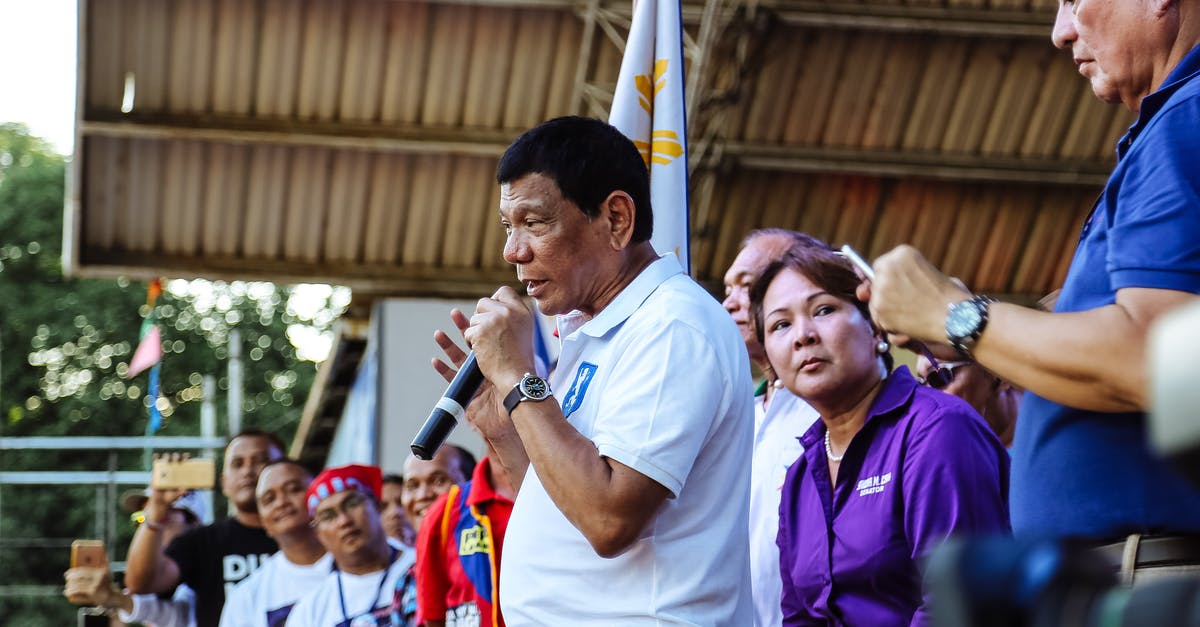 What is 'The Thing' the President talks about? - Rodrigo Duterte on Stage