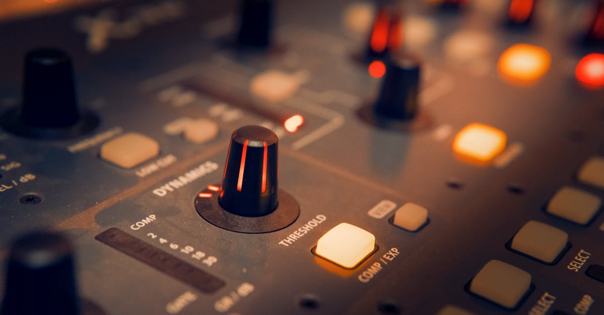 What is a layback sound mixer? - Black and Gray Audio Mixer