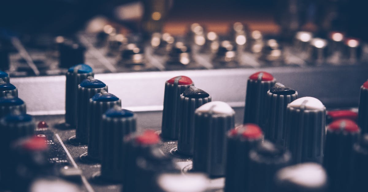 What is a layback sound mixer? - Macro Shot Audio Equalizer