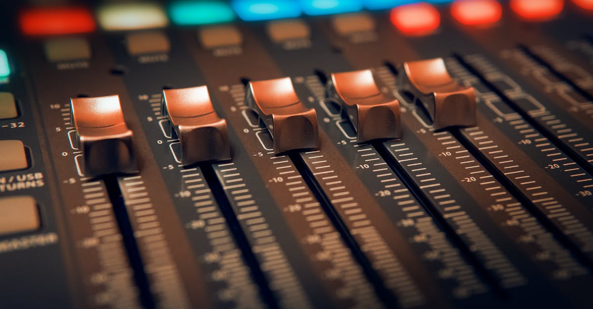 What is a layback sound mixer? - Black and Brown Audio Mixer