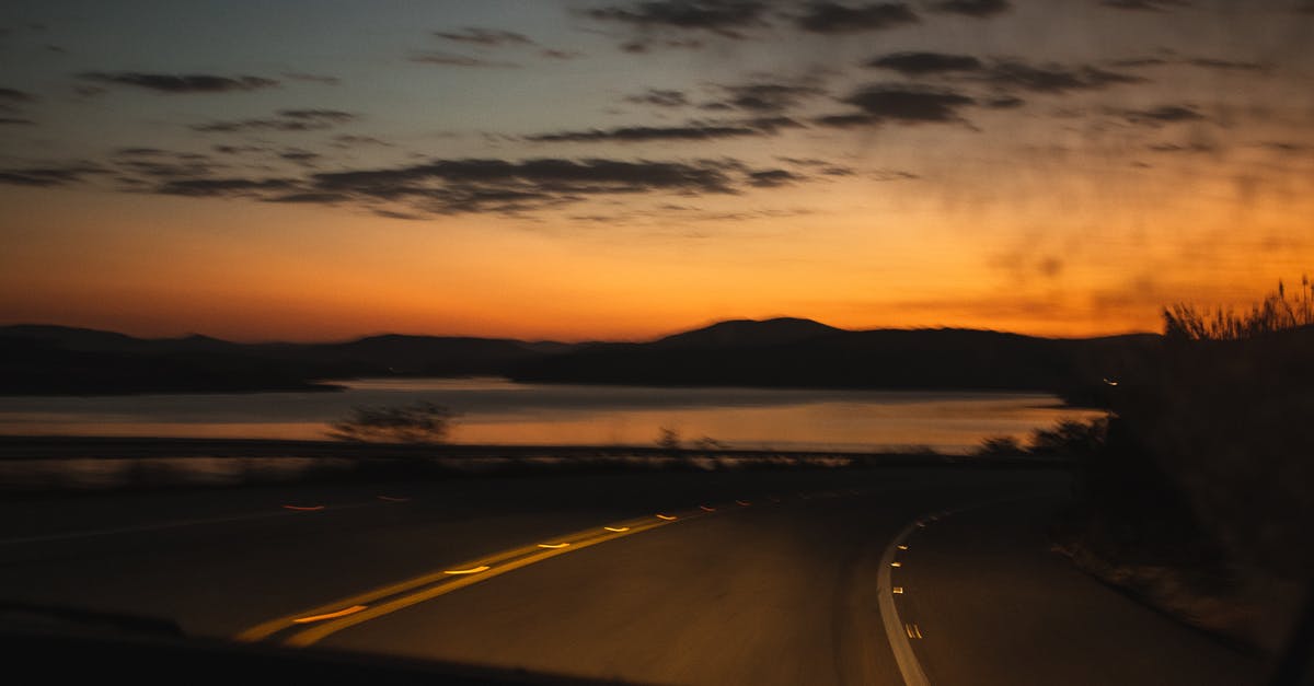 What is a speed drive? - A Road at Sunset