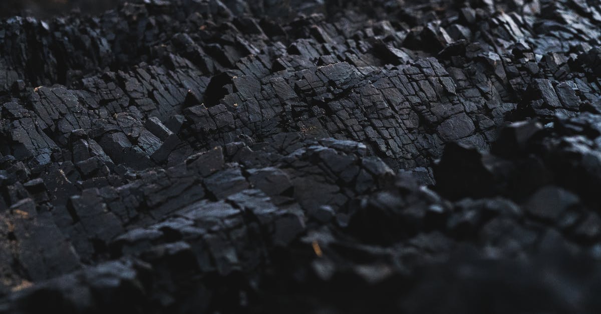 What is Altered Carbon referring to? - Rock Formation Close-up Photography