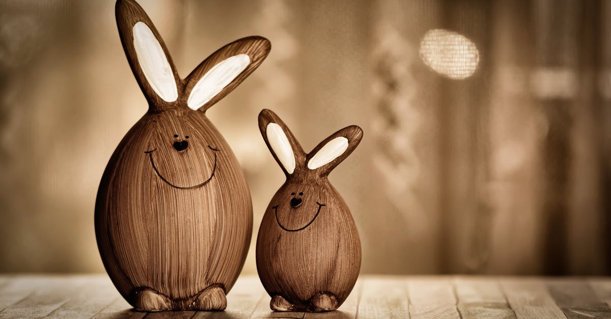 What is funny about Frankie's line about aspiration? - Wooden eggs in form of rabbits with big ears and lines with dots representing muzzle placed on table in room with artificial light during Easter holiday