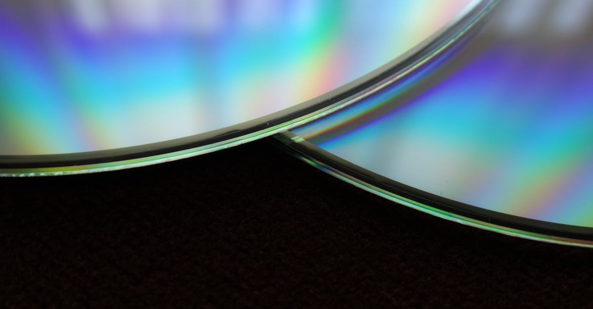 What is it called when a DVD or Blu-Ray fragments titles to obfuscate the disk? - Close Up Photo of Disc