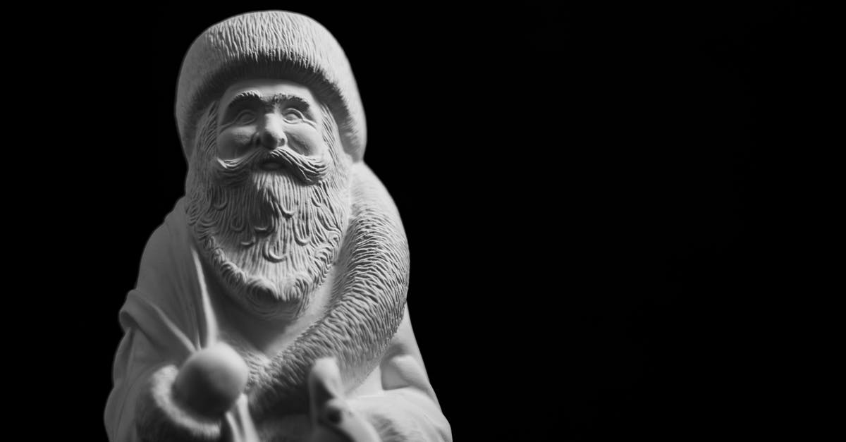 What is it that Nick did for Gilead? - White Santa Claus Figurine
