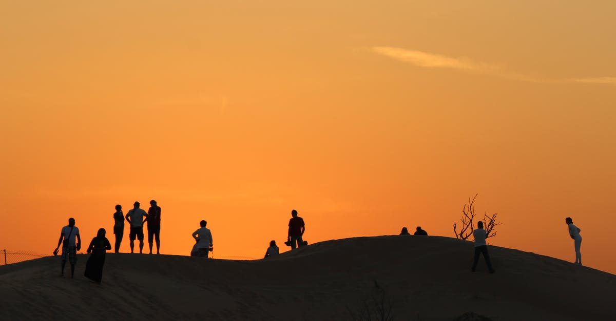 What is “Dune” as referred to by the Baron - Silhouette of People on Top of Mountain during Sunset