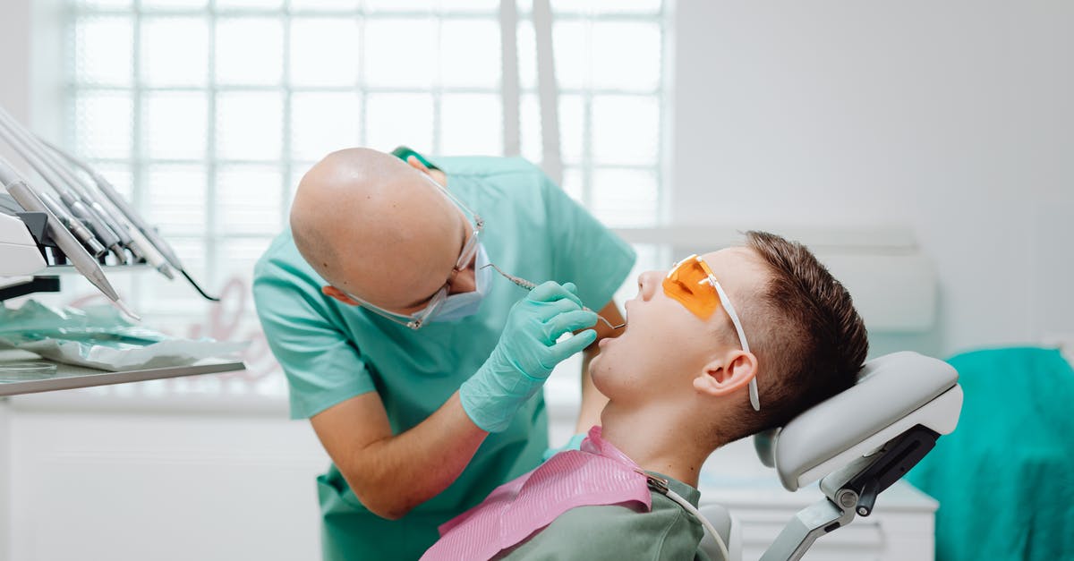 What is Milton Waddams' profession? - A Dentist Checking a Patient's Teeth