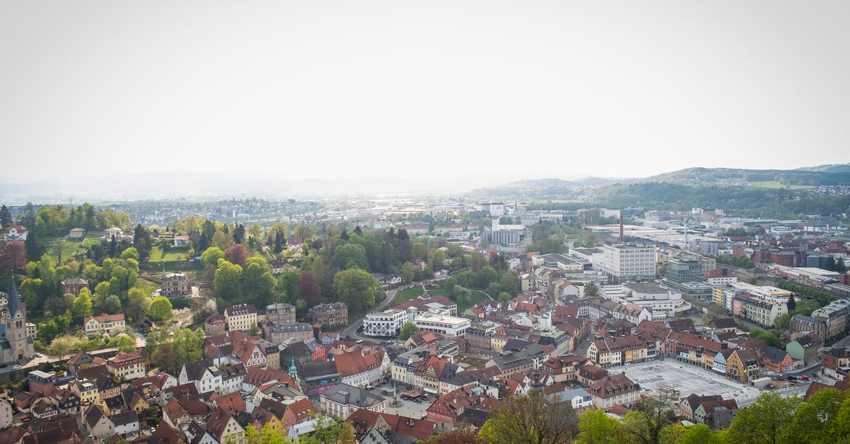 What is "distorting wide angle for a medium shot"? - Free stock photo of aerial, angle, arcadian