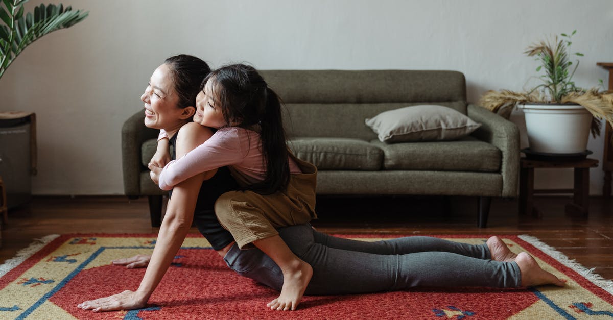 What is Senator Votto's actual relation to Nina, and motivation for having her rescued by Joe? - Photo of Girl Hugging Her Mom While Doing Yoga Pose