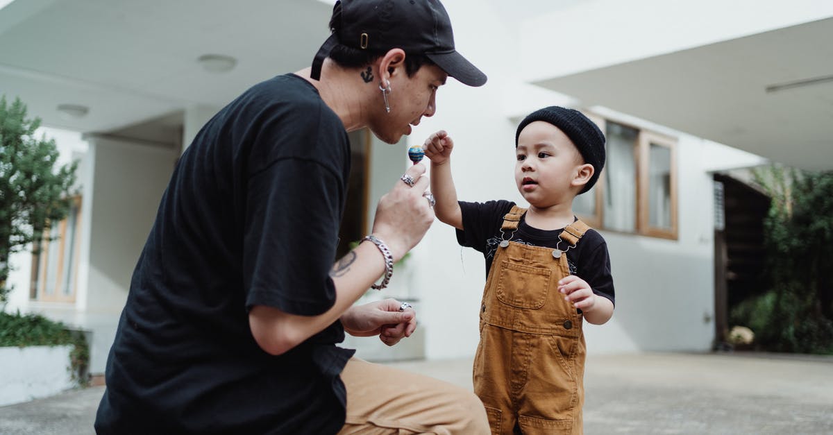 What is Stamper negotiating for in his salary? - Father Negotiating Lollipop with Son