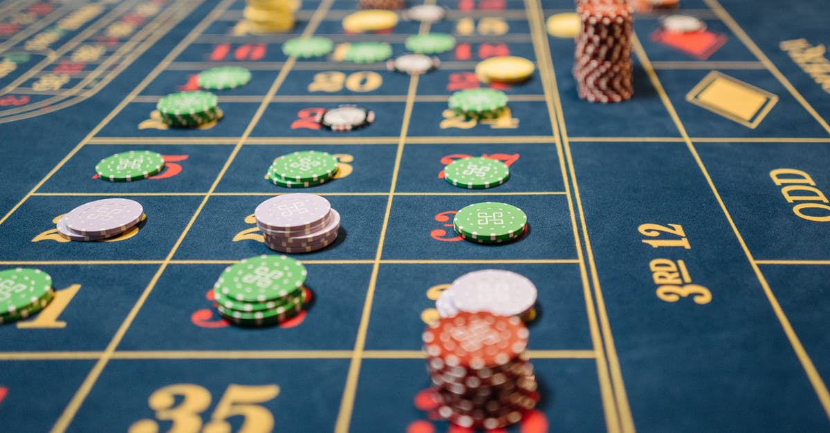 What is the croupier saying during this game of baccarat - Chip bets on the Table