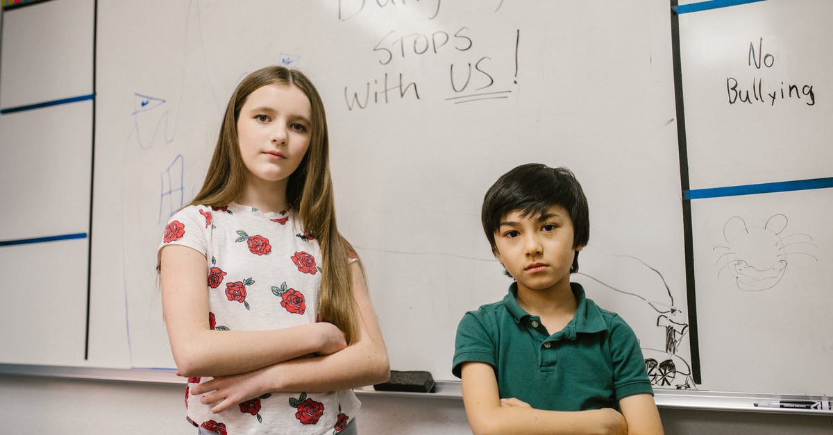 What is the Hungarian name for "prodding us to fight among ourselves until one faction prevails?" - Two Kids Standing by the White Board