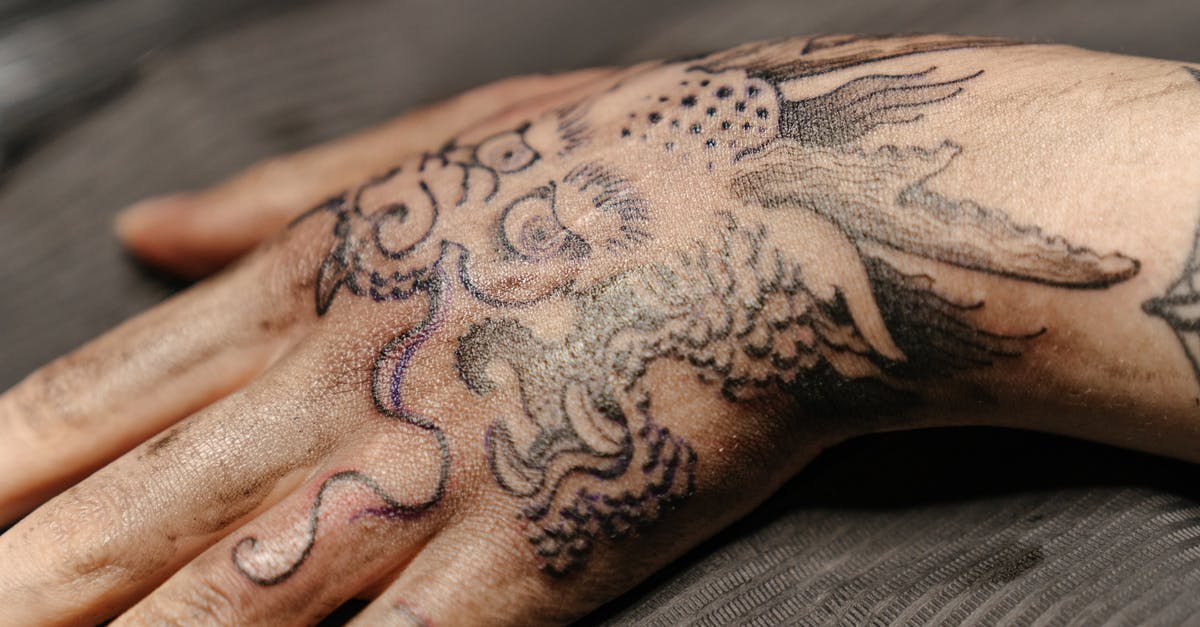 What is the importance of the dragon tattoo? - Person With Black Rose Tattoo on Right Hand