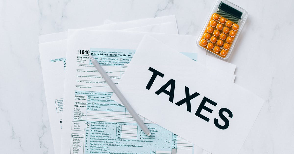 What is the incentive to return? - Tax Documents on the Table