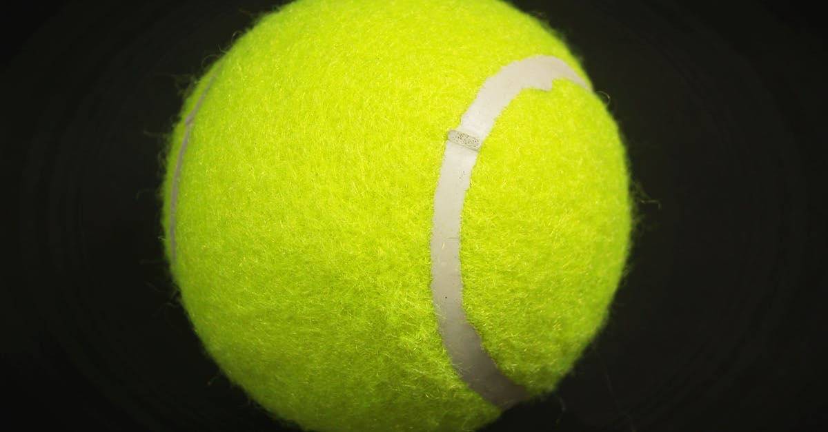 What is the longest, single take, tracking shot in cinema/TV? - Green Tennis Ball Illustration