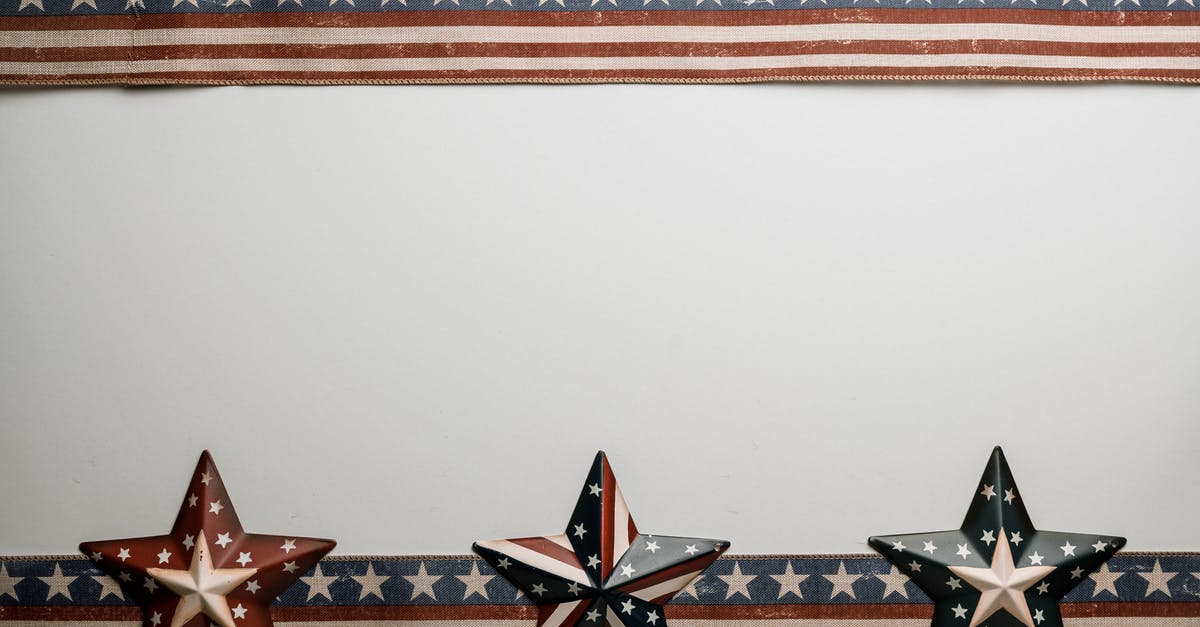 What is the meaning of the badges on the caskets in American Sniper? - Star shaped souvenirs and ribbons with American flag pattern placed on white table