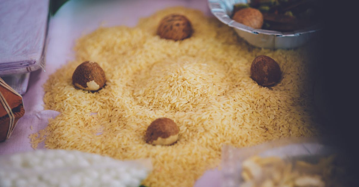 What is the meaning of the rice balls ceremony? - Close up on Rice and other Ingredients