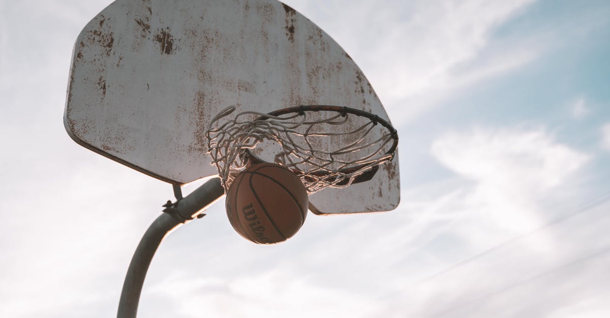 What is the name of this shot used in King Arthur? - Basketball Hoop Under Cloudy Sky