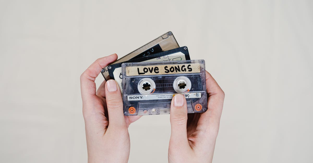 What is the point of selling in 2.35 format a movie recorded in 1.85 format? - Love Songs Cassette Tape