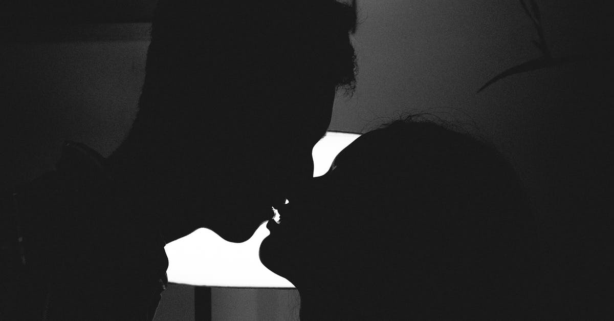What is the primary spoken language in Passion of the Christ? - Silhouette Photo of Man and Woman Kissing