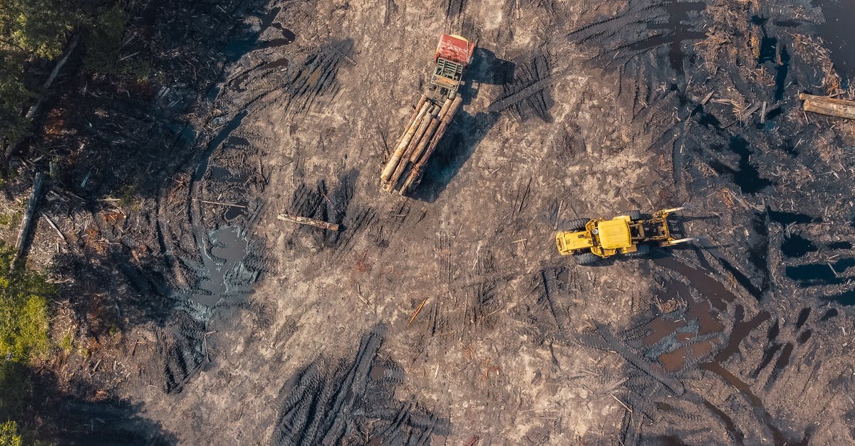 What is the real vehicle used as The Highwayman's truck? - Aerial Photo of Truck Carrying Timber