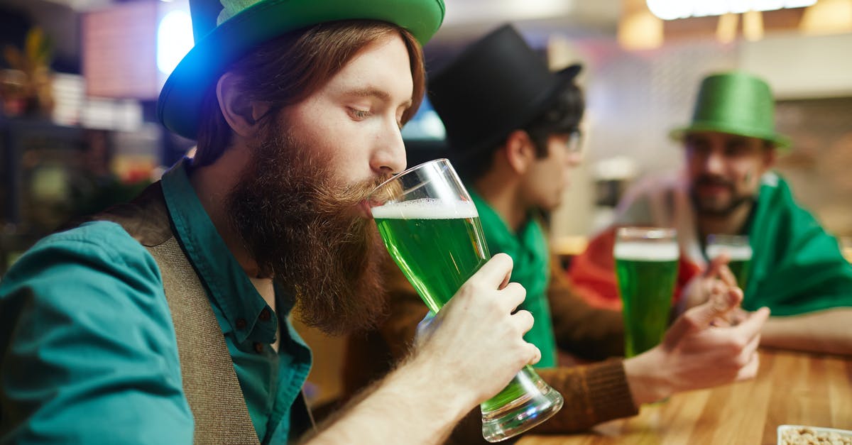 What is the reference to Ferris Bueler's Day Off in Spider-Man Homecoming? - Man in Green Shirt Drinking Green Beer