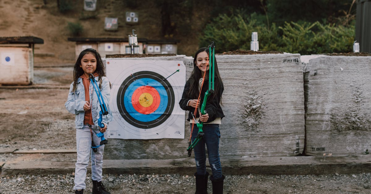What is the relationship between the Human Target TV series and the Human Target appearing in Arrow season 5? - Free stock photo of adult, archer, archery