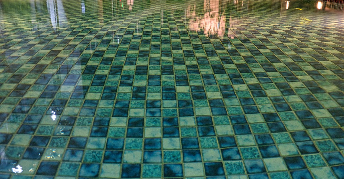 What is the significance of the beginning scene in The Shape of Water? - Swimming pool with blue tiles under constructions reflecting in shiny transparent aqua in daytime