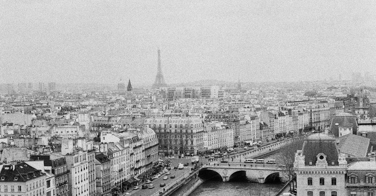 What is the significance of the Paris back story? - Grayscale Photo of City Buildings
