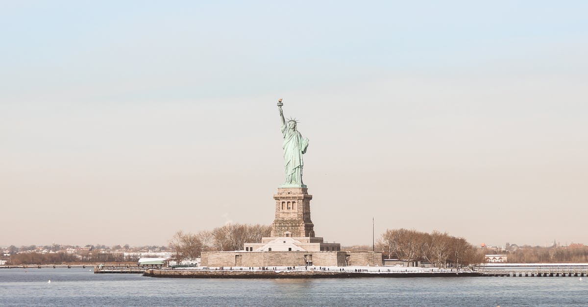 What is the significance of the statue given to Hank? - Statue of Liberty in New York, USA