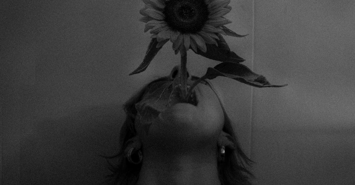 What is the significance of the tattoo on Joker's head? - Woman with Sunflower
