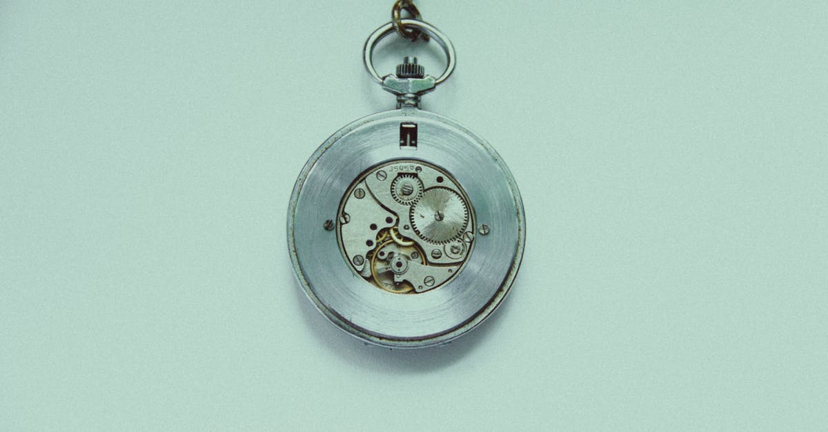 What is the symbolism of the gold watch? - Round Silver-colored Necklace