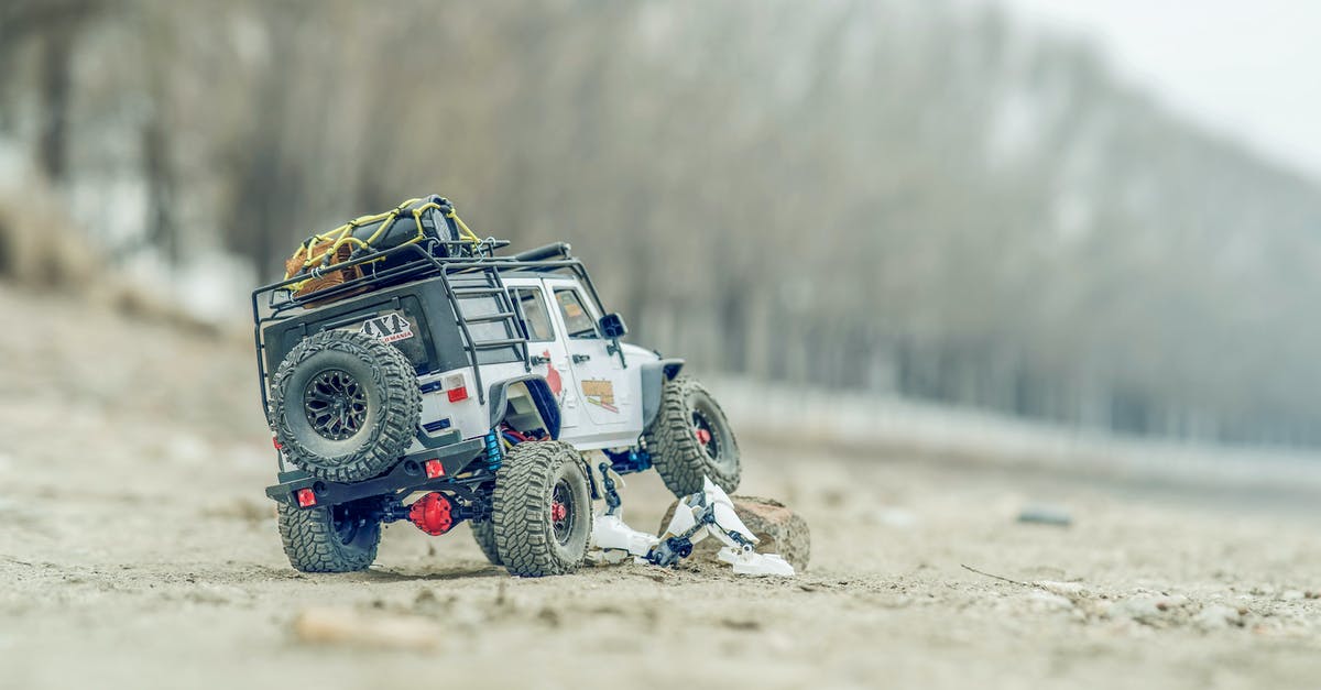 What is the symbolism of the remote controlled toy car? - 
An RC Off-Road Vehicle