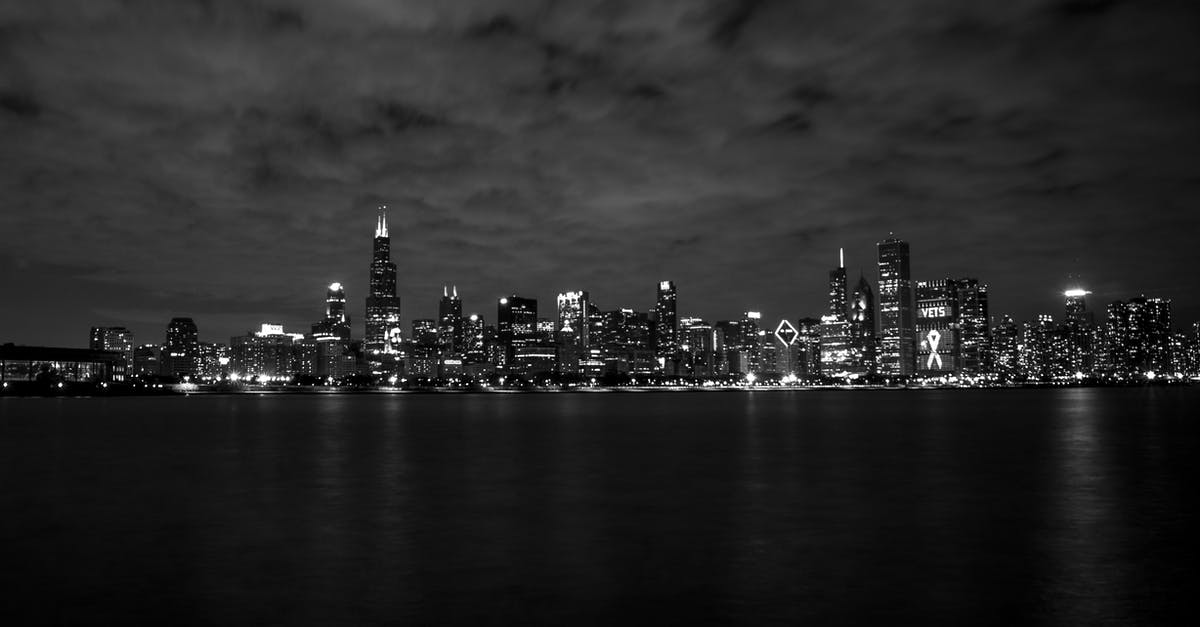 What is the symbolism of the uncrossable bridge in Melancholia? - Gray Scale of City Skyline Photography
