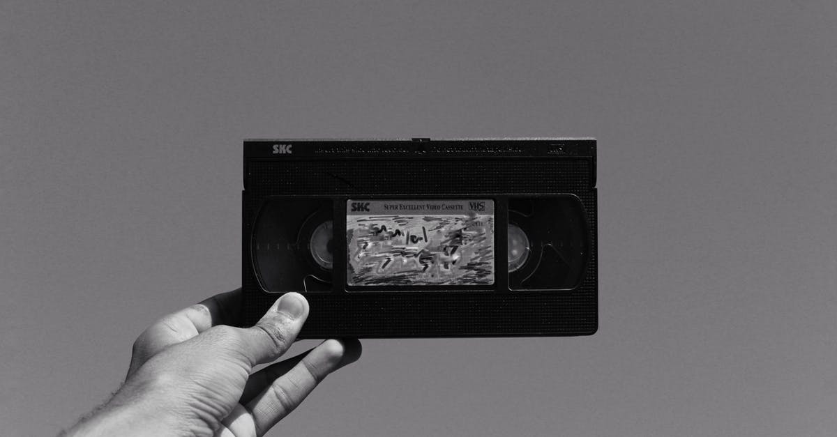What Object Is Harry Holding In Prisoner of Azkaban (Film)? - Grayscale Photography of Vhs Video Cassette