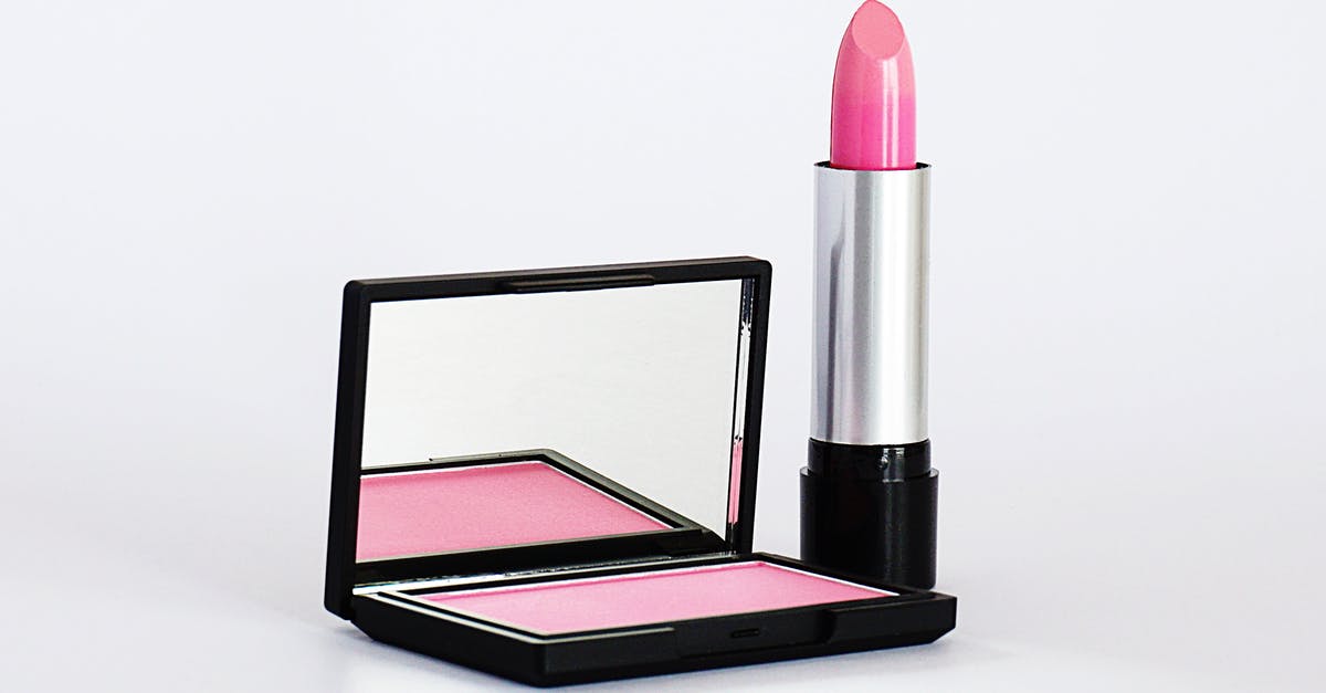 What powder is used for explosions in movies? [closed] - Close-Up Photo of Pink Lipstick and Blush-On