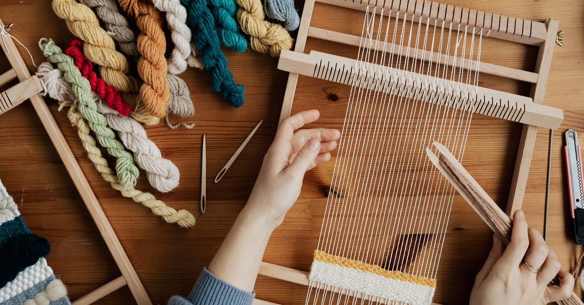 What process does a production company have to go through in order to obtain a 'high profile' actor/actress? - Top View Photo of Person Weaving Using Hand Loom