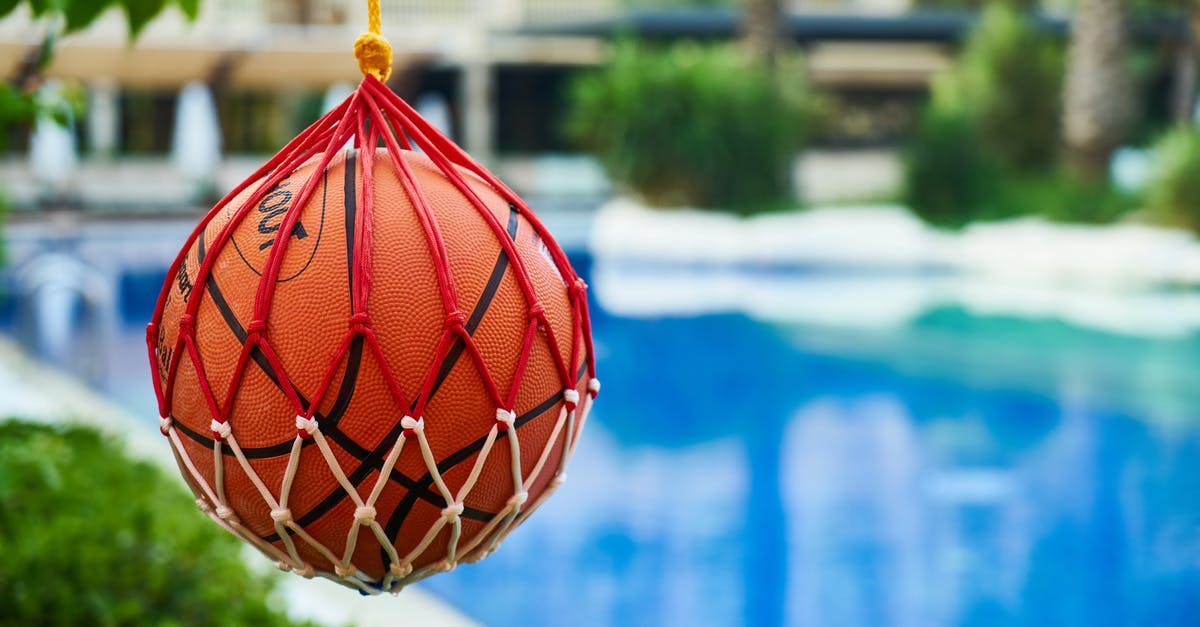 What purpose does the cop play in Hotel Artemis? - Shallow Focus Photography of Orange Basketball Hanging In A Net