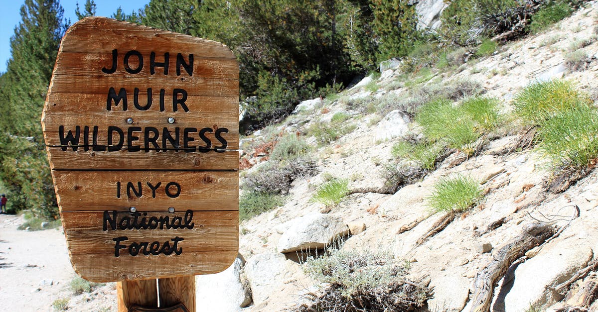 What really happened to Dr John Woods? - John Muir Wilderness Signage
