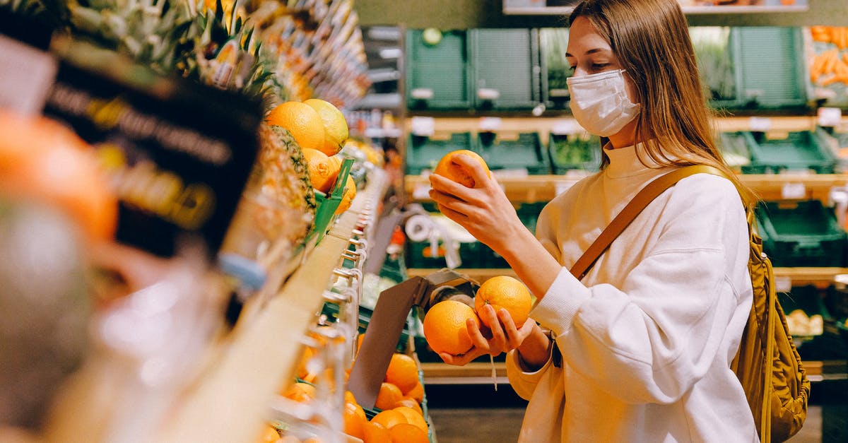 What sickness was carried by the CSS Texas in Sahara? - Woman Wearing Mask in Supermarket