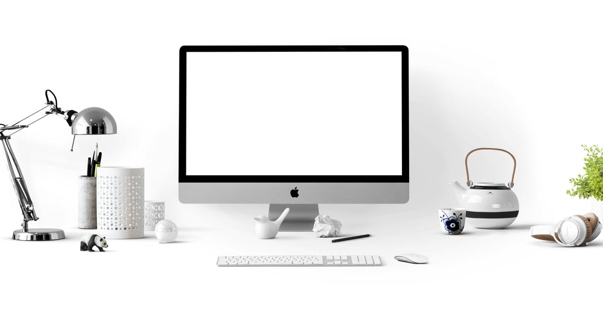 What software and web sites are portrayed in Dexter? - Silver Imac Near White Ceramic Kettle