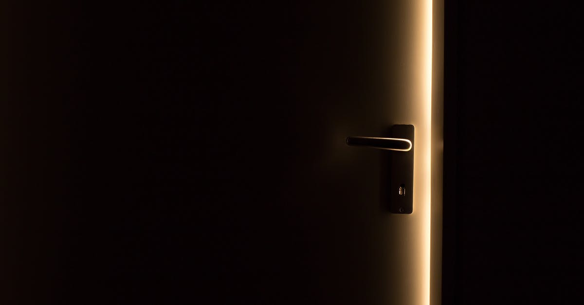 What substance does The Jackal spray onto the door handle? - Steel Door Handle on Door