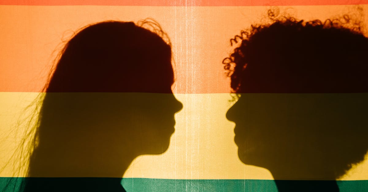What was behind the quick decision of the two pilots to join the captain in death in Prometheus? - Silhouette of Two Women behind a Rainbow Flag 
