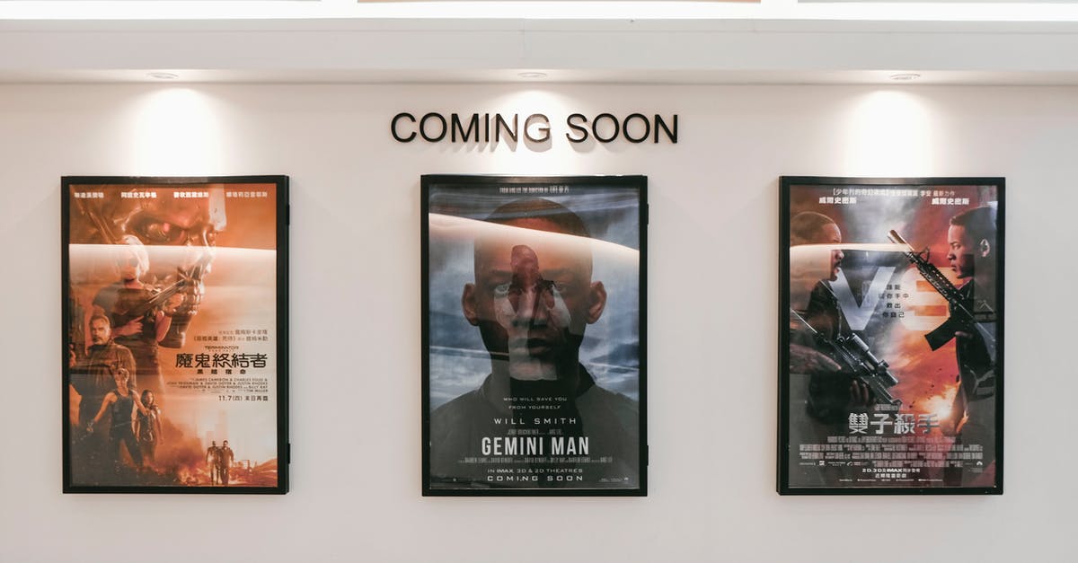 What was Dalton Russell's point in the movie Inside Man? - Three Assorted Movie Posters