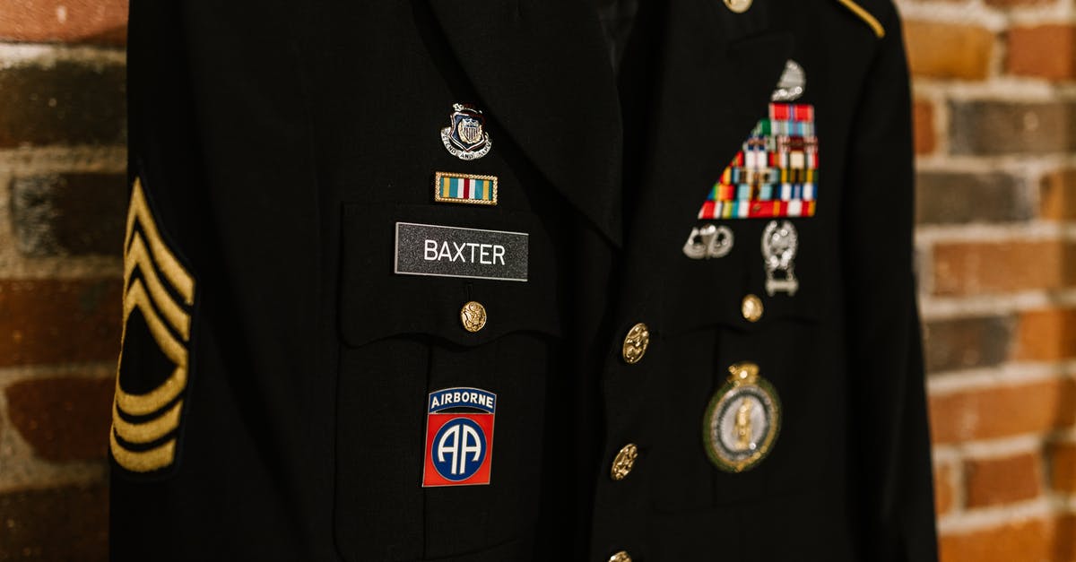 What was Edna Harper's military rank on Everwood? - Close-Up Photo of Military Coat