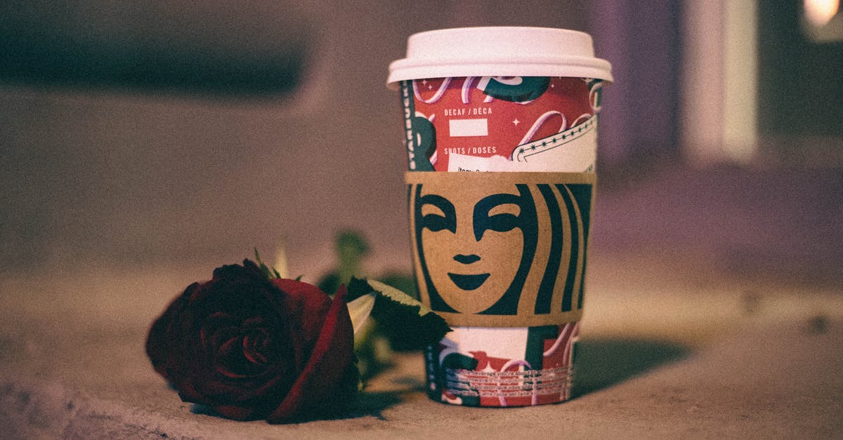 What was Starbuck? - Rose Flower Besides a Coffee Cup